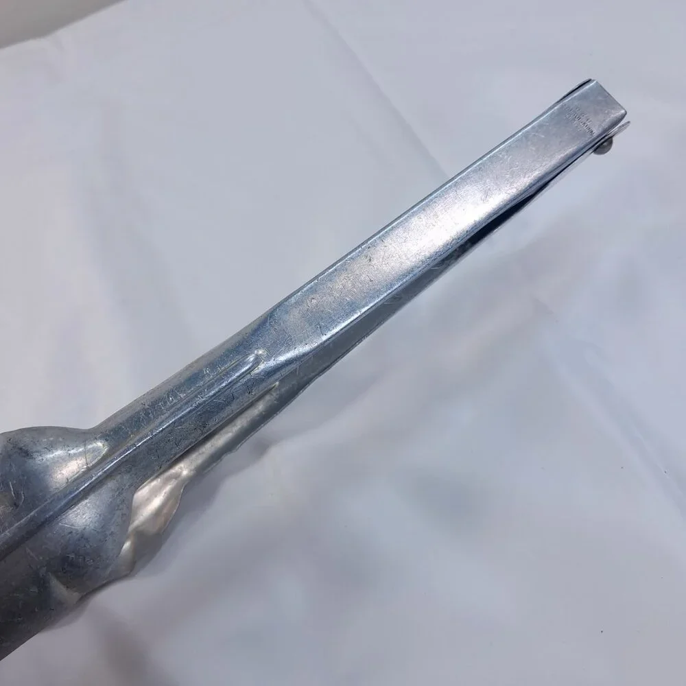 Coca-Cola Ice Tongs Aluminum Embossed Drink In Bottles St. Paul Coke 1940's‎